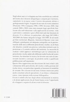 Valutazione e mitigazione del rischio frane