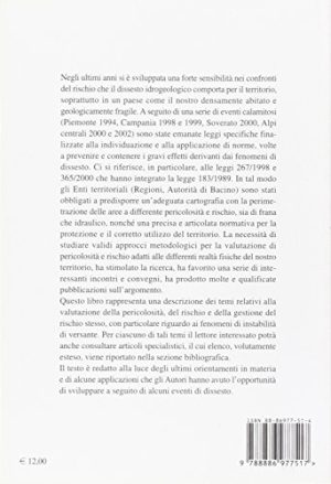 Valutazione e mitigazione del rischio frane