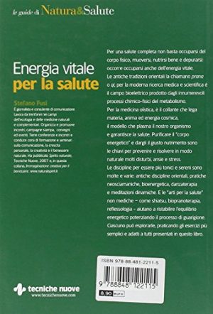 Energia vitale per la salute