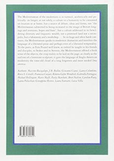 Anglo-american modernity and the Mediterranean