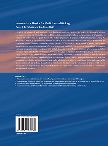 Intermediate Physics for Medicine And Biology - immagine 2