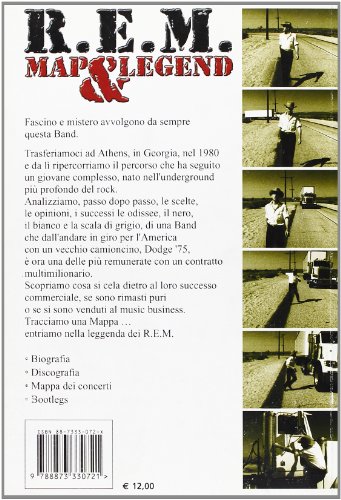 R.E.M. Map & Legend - immagine 2