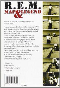 R.E.M. Map & Legend