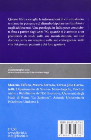 Il disturbo bipolare in infanzia e adolescenza