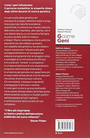 G come geni. L'impatto della genetica sull'apprendimento