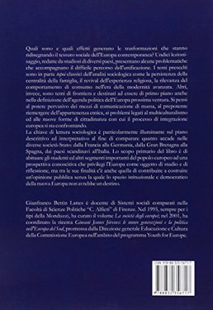 Mutamenti in Europa. Lezioni di sociologia