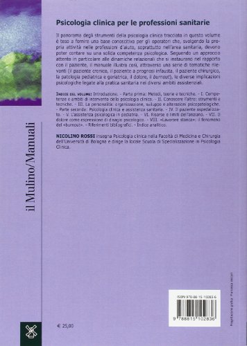 Psicologia clinica per le professioni sanitarie