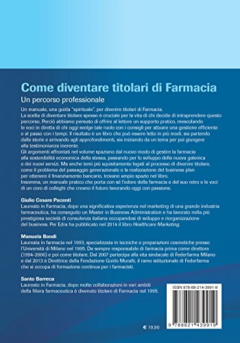 Come diventare titolari di farmacia. Un percorso professionale