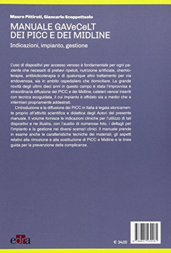 Manuale GAVeCeLT dei PICC e dei Midline - immagine 2
