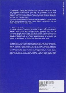 Bibliografia dell'ispanoamericanismo italiano. Contributi critici