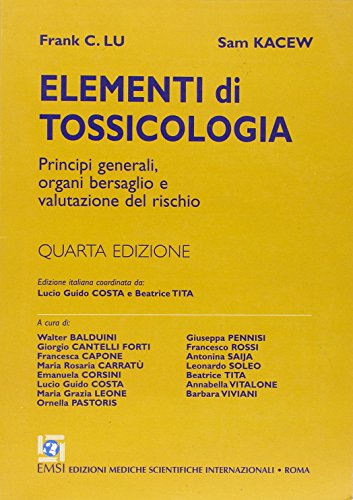 Elementi di tossicologia - immagine 3