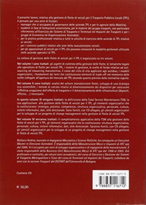 La gestione delle flotte per il trasporto pubblico locale. Con CD-ROM: 3
