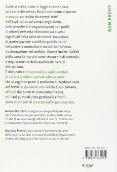 La carta dei servizi. Manuale pratico