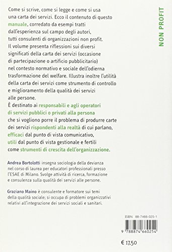 La carta dei servizi. Manuale pratico