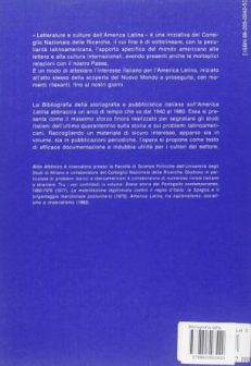 Bibliografia della storiografia e pubblicistica italiana sull'America latina (1940-1980)