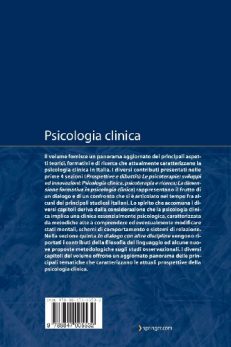 Psicologia clinica: dialoghi e confronti