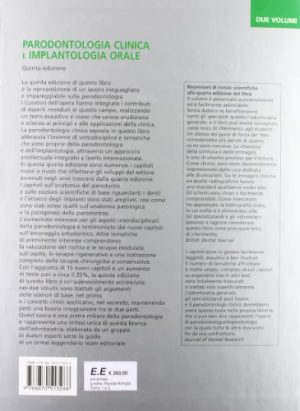 Parodontologia clinica e implantologia orale