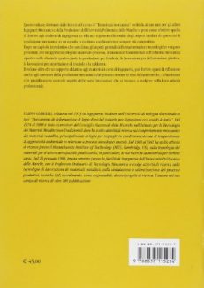 Appunti di tecnologia meccanica