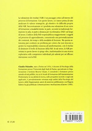 La valutazione dei risultati della formazione. Un caso di formazione a distanza