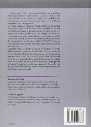 L'esito della schizofrenia. Gli studi internazionali e i dati italiani