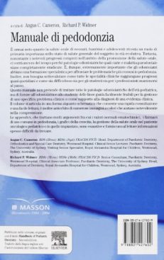 Manuale di pedodonzia