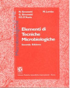Elementi di tecniche microbiologiche