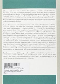 Gioventù felice in terra pavese. Le lettere di Albert Einstein al Museo per la storia dell'Università di Pavia