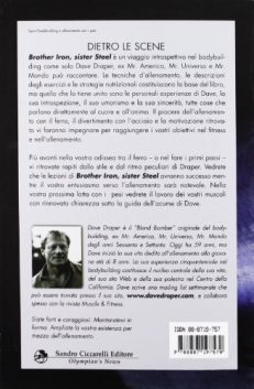 Brother iron, sister steel. Il libro di un bodybuilder