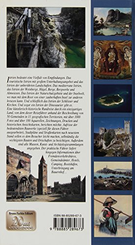 Istria, Cherso, Lussino. Guida storico-artistica. Storia e cultura di 50 comuni! Ediz. tedesca - immagine 2