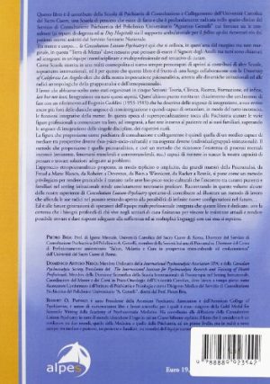 La psichiatria di consultazione e collegamento. Teoria, clinica, ricerca, formazione