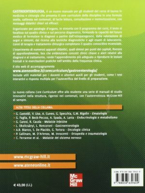 Core curriculum. Gastroenterologia