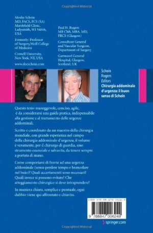 Chirurgia addominale d'urgenza: il buon senso di Schein