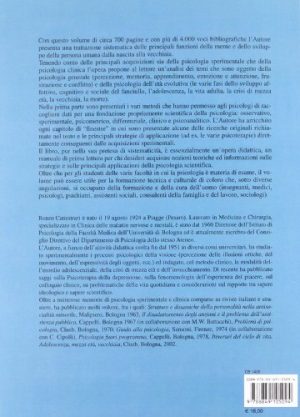 Psicologia generale e dello sviluppo: 2