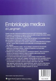 Embriologia medica di Langman