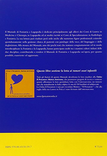 Manuale di foniatria e logopedia