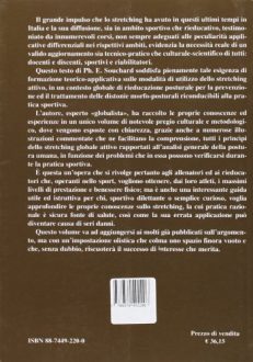 Stretching globale attivo. Rieducazione posturale globale al servizio dello sport