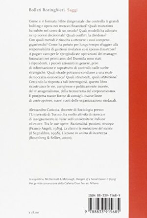 Il trionfo dell'élite manageriale. Oligarchia e democrazia nelle imprese