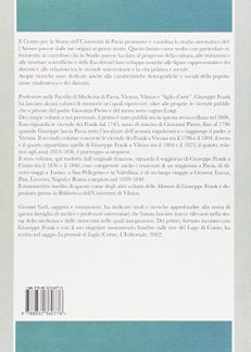 Giuseppe Frank. Memorie: 4