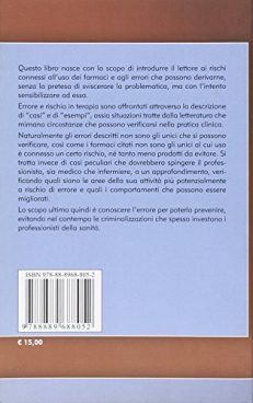 Terapia farmacologica. Rischi, errori e danni