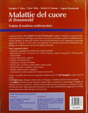 Malattie del cuore di Braunwald. Trattato di medicina cardiovascolare. Con CD-ROM