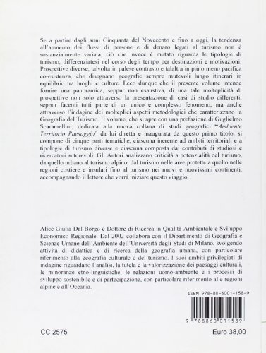 Prospettive di geografia del turismo