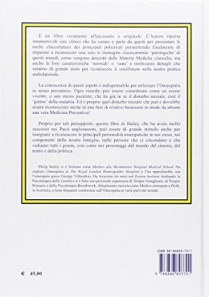 Psicologia omeopatica. Profili e personalità dei maggiori rimedi costituzionali