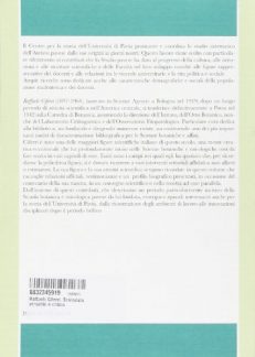 Raffaele Ciferri. Scienziato versatile e critico