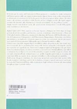 Raffaele Ciferri. Scienziato versatile e critico