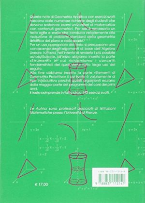 Note ed esercizi svolti di geometria analitica