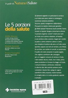 Le cinque porzioni della salute