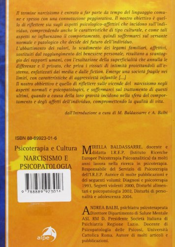 Narcismo e psicopatologia - immagine 2