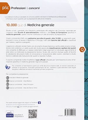 10.000 quiz di medicina generale per specializzazioni mediche. Con software di simulazione