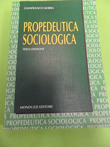 Propedeutica sociologica - immagine 2