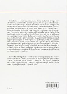 Il gesto scrittorio. Problematiche e prospettive grafologiche